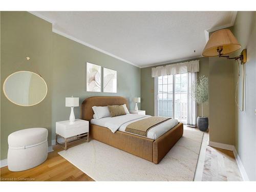 12-1275 Maple Crossing Boulevard, Burlington, ON - Indoor Photo Showing Bedroom