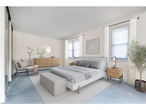 12-1275 Maple Crossing Boulevard, Burlington, ON - Indoor Photo Showing Bedroom