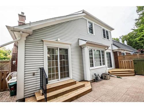 12-1275 Maple Crossing Boulevard, Burlington, ON - Outdoor With Deck Patio Veranda With Exterior