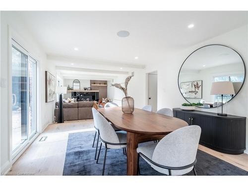 7836 Rysdale Street, Niagara Falls, ON - Indoor Photo Showing Dining Room