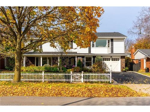 4195 Spruce Avenue, Burlington, ON - Outdoor With Deck Patio Veranda With Facade