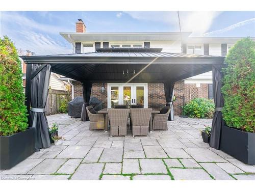 4195 Spruce Avenue, Burlington, ON - Outdoor With Deck Patio Veranda With Exterior