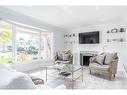 4195 Spruce Avenue, Burlington, ON  - Indoor Photo Showing Living Room With Fireplace 