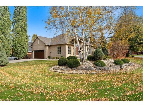 205 Greenbriar Road, Ancaster, ON - Outdoor With Facade