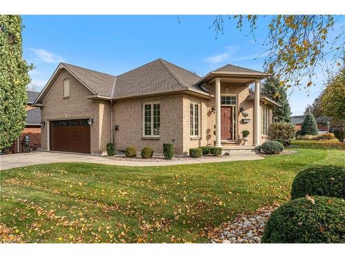 205 Greenbriar Road, Ancaster, ON - Outdoor With Facade