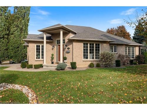 205 Greenbriar Road, Ancaster, ON - Outdoor With Facade