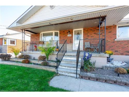 737 Upper Ottawa Street, Hamilton, ON - Outdoor With Deck Patio Veranda