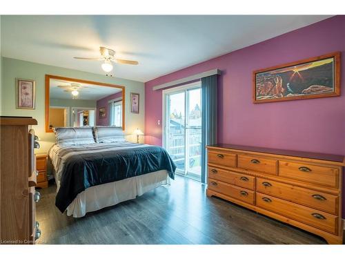 737 Upper Ottawa Street, Hamilton, ON - Indoor Photo Showing Bedroom