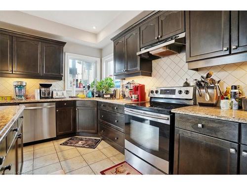 471 Carrie Avenue, Ridgeway, ON - Indoor Photo Showing Kitchen With Stainless Steel Kitchen With Upgraded Kitchen