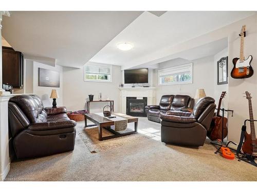 471 Carrie Avenue, Ridgeway, ON - Indoor With Fireplace