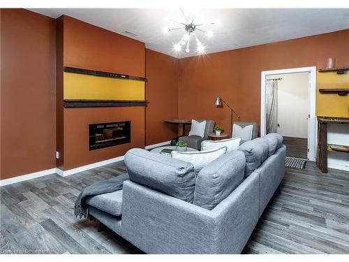 293 Welland Street, Port Colborne, ON - Indoor Photo Showing Other Room With Fireplace