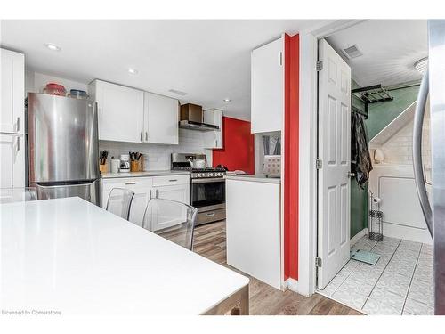 293 Welland Street, Port Colborne, ON - Indoor Photo Showing Kitchen