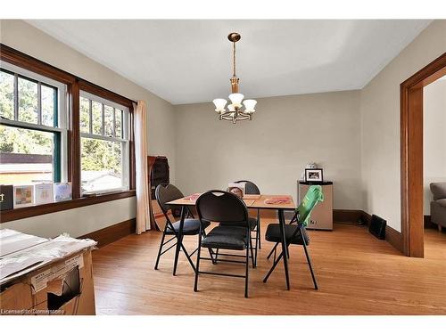 495-497 Mary Street, Woodstock, ON - Indoor Photo Showing Dining Room