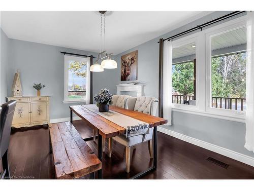 2104 Highway 56, Binbrook, ON - Indoor Photo Showing Dining Room