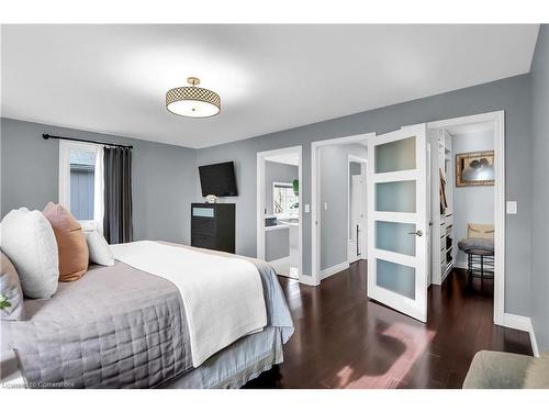 2104 Highway 56, Binbrook, ON - Indoor Photo Showing Bedroom