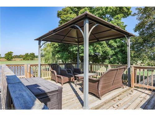 2104 Highway 56, Binbrook, ON - Outdoor With Deck Patio Veranda