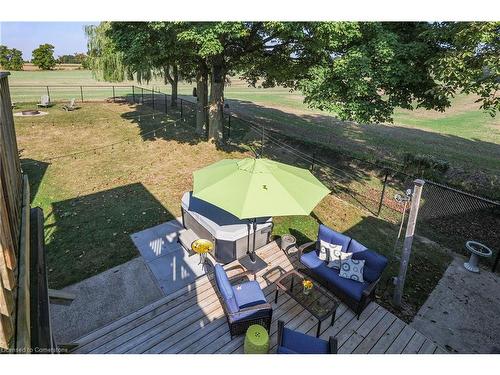 2104 Highway 56, Binbrook, ON - Outdoor With Deck Patio Veranda