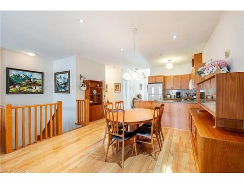 32-566 Southridge Drive, Hamilton, ON - Indoor Photo Showing Dining Room