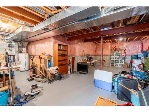 32-566 Southridge Drive, Hamilton, ON - Indoor Photo Showing Basement