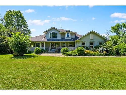 2361 Townline Road, Fort Erie, ON - Outdoor With Deck Patio Veranda With Facade