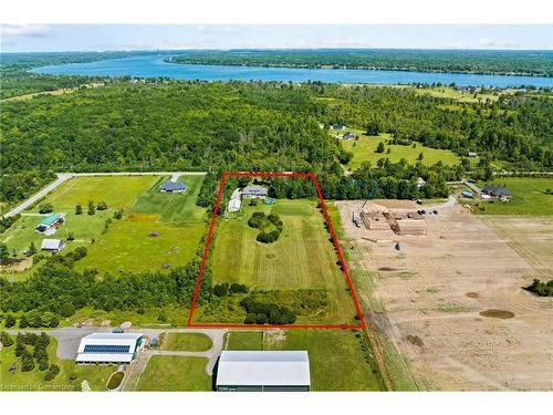 2361 Townline Road, Fort Erie, ON - Outdoor With Body Of Water With View