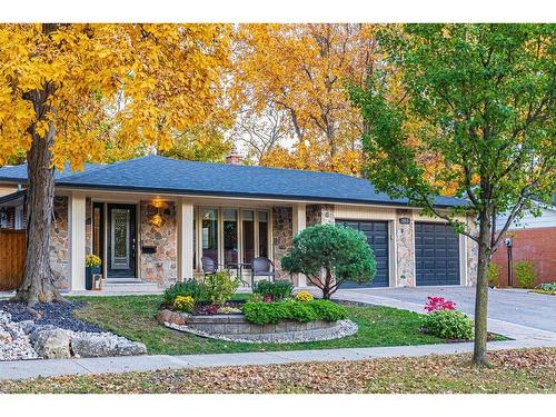 2013 Mountain Grove Avenue, Burlington, ON - Outdoor With Deck Patio Veranda With Facade