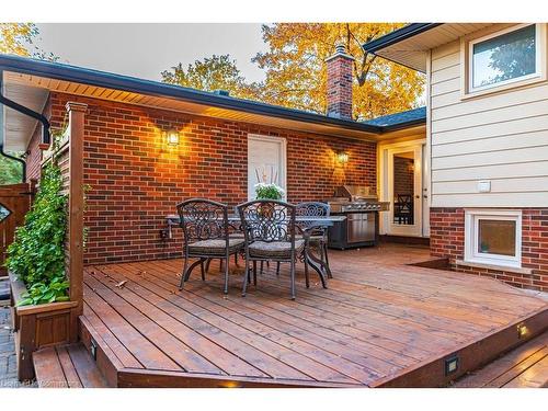 2013 Mountain Grove Avenue, Burlington, ON - Outdoor With Deck Patio Veranda With Exterior