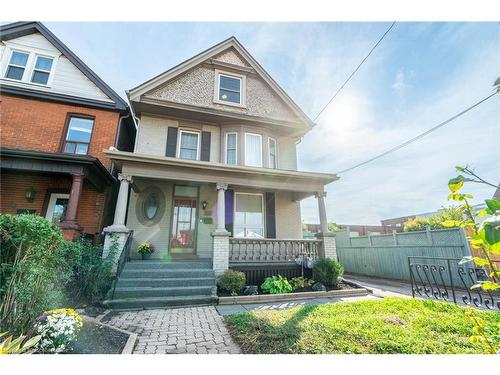 30 Bristol Street, Hamilton, ON - Outdoor With Deck Patio Veranda With Facade