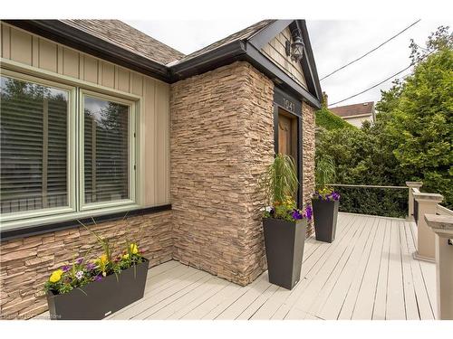 1041 Plains View Avenue, Burlington, ON - Outdoor With Deck Patio Veranda With Exterior