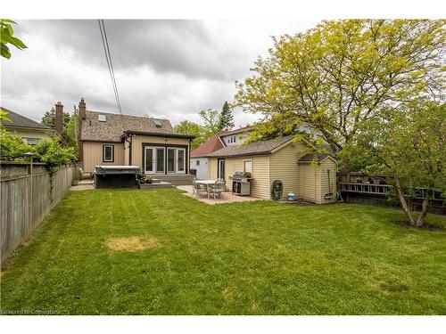 1041 Plains View Avenue, Burlington, ON - Outdoor With Backyard With Exterior