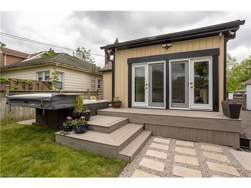 1041 Plains View Avenue, Burlington, ON - Outdoor With Deck Patio Veranda With Exterior