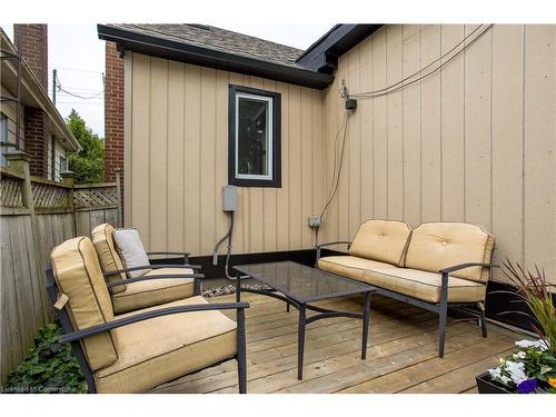 1041 Plains View Avenue, Burlington, ON - Outdoor With Deck Patio Veranda With Exterior