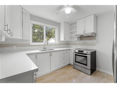 115 Lancaster Street W, Kitchener, ON - Indoor Photo Showing Kitchen