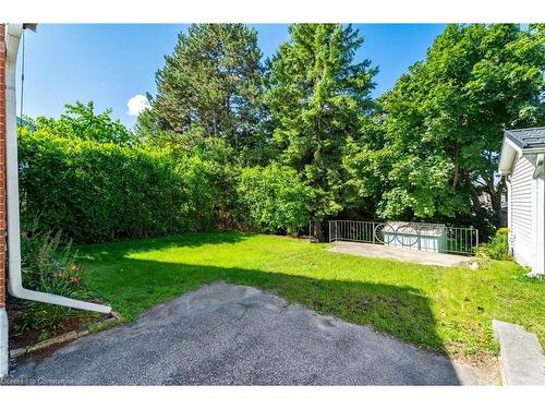 115 Lancaster Street W, Kitchener, ON - Outdoor With Backyard