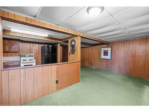 1408 Edgewood Road, Hamilton, ON - Indoor Photo Showing Basement