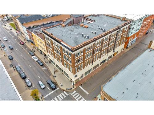 409-90 Colborne Street, Brantford, ON -  With View