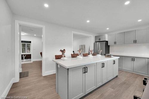 495-497 Mary Street, Woodstock, ON - Indoor Photo Showing Kitchen