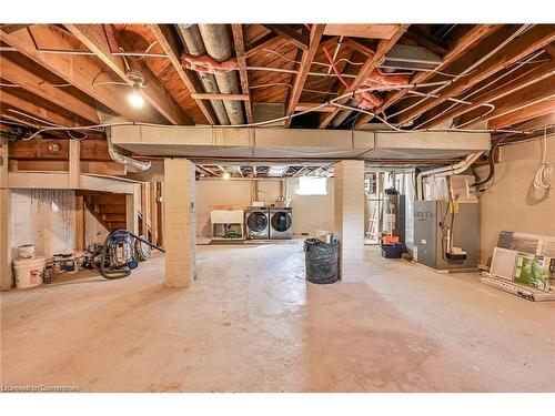 495-497 Mary Street, Woodstock, ON - Indoor Photo Showing Basement