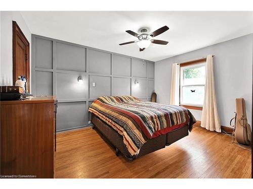 495-497 Mary Street, Woodstock, ON - Indoor Photo Showing Bedroom