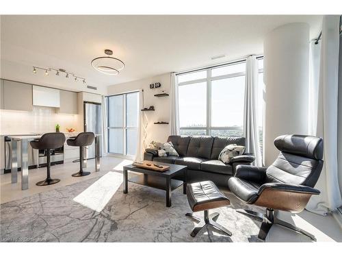 2302-30 Gibbs Road, Etobicoke, ON - Indoor Photo Showing Living Room