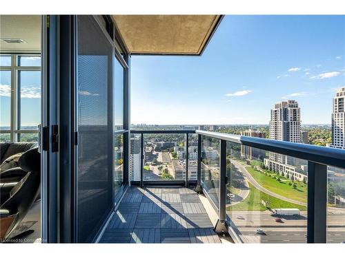 2302-30 Gibbs Road, Etobicoke, ON - Outdoor With View With Exterior