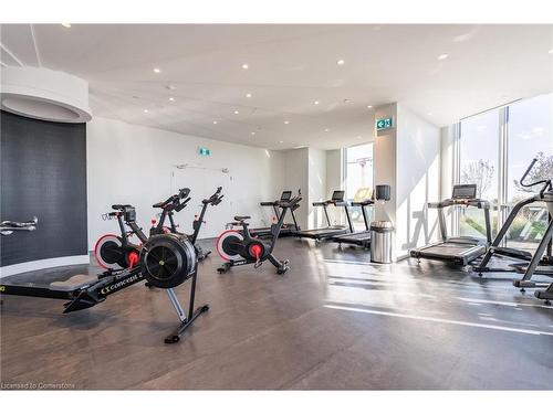 2302-30 Gibbs Road, Etobicoke, ON - Indoor Photo Showing Gym Room