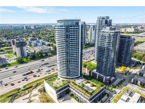 2302-30 Gibbs Road, Etobicoke, ON - Outdoor With View