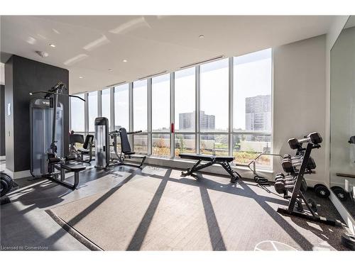 2302-30 Gibbs Road, Etobicoke, ON - Indoor Photo Showing Gym Room