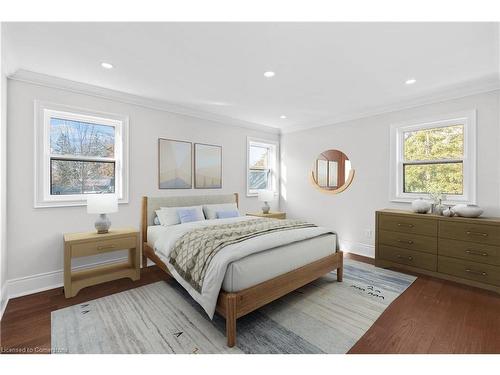 122 Cross Street W, Dunnville, ON - Indoor Photo Showing Bedroom