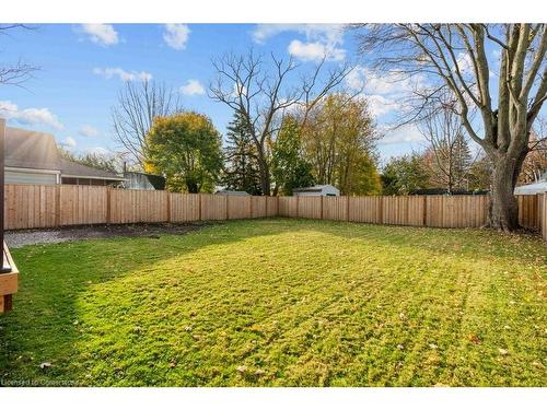 122 Cross Street W, Dunnville, ON - Outdoor With Backyard