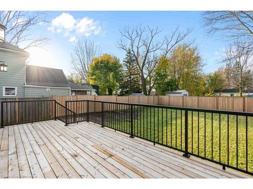 122 Cross Street W, Dunnville, ON - Outdoor With Deck Patio Veranda