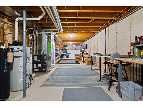 99 Willowlanding Court, Welland, ON - Indoor Photo Showing Basement