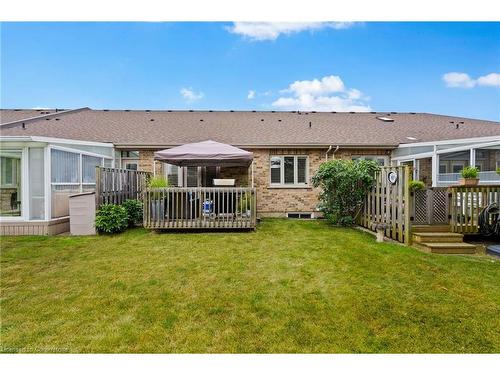 99 Willowlanding Court, Welland, ON - Outdoor With Deck Patio Veranda