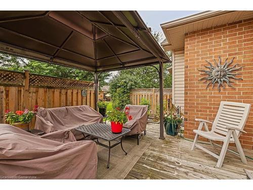 95 Starfish Drive, Mount Hope, ON - Outdoor With Deck Patio Veranda With Exterior